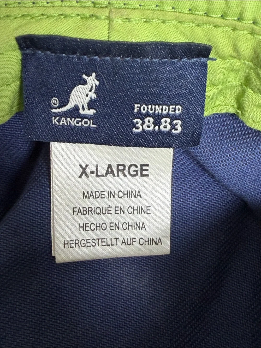 Kangol add pop